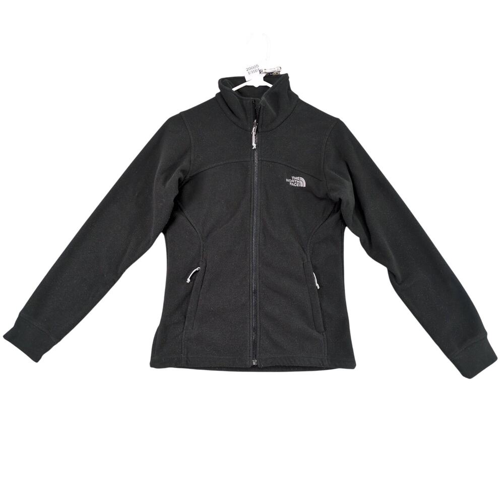 The North Face Women's S Full-Zip Black Fleece Jacket, Gorpcore Coastal Outdoors